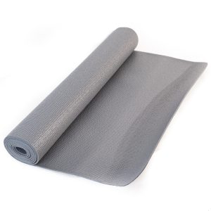 PVC Yogamatta Grå 4 mm - 183 x 61 cm