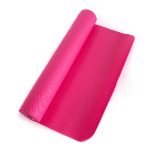 PVC Yogamatta Rosa 4 mm - 183 x 61 cm