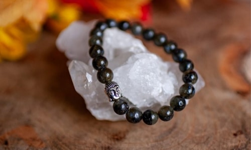 Buddha Armband