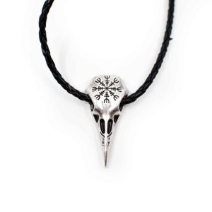 Viking Hänge Korp Vegvisir Silver