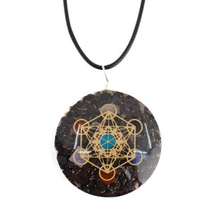 Orgonit Metatron Hänge Hematit Chakra