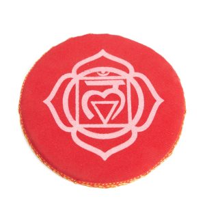 Kudde för Klangskålen 1:a Chakra (15 cm)