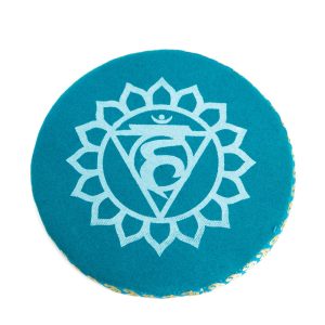 Kudde för Klangskålen 5:e chakra (15 cm)