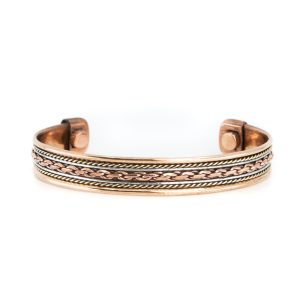 Koppar Magnetarmband "Chain"