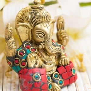 Ganesha Staty