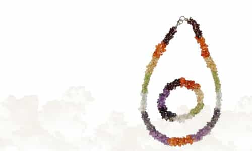 Chakra Halsband