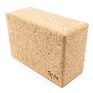 Spiru Yoga Block Eko Kork Rektangel Stor - 22,7 x 15 x 10 cm