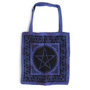 Tygväska Bomull - Pentagram (45 cm)