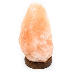 Himalayasalt Lampa Rosa (1-2 kg) ca 15 x 11 x 9 cm